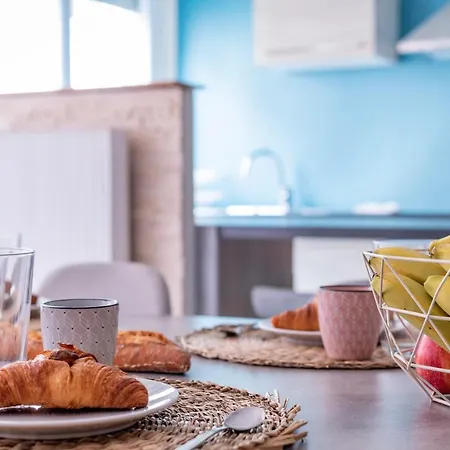 Appartement Le Lys - Calme A 5 Min Tram, Proche Centre Stras