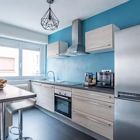 Le Lys - Calme A 5 Min Tram, Proche Centre Stras Appartement *