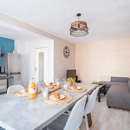Le Lys - Calme A 5 Min Tram, Proche Centre Stras Appartement Straatsburg