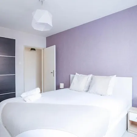 Le Lys - Calme A 5 Min Tram, Proche Centre Stras Appartement